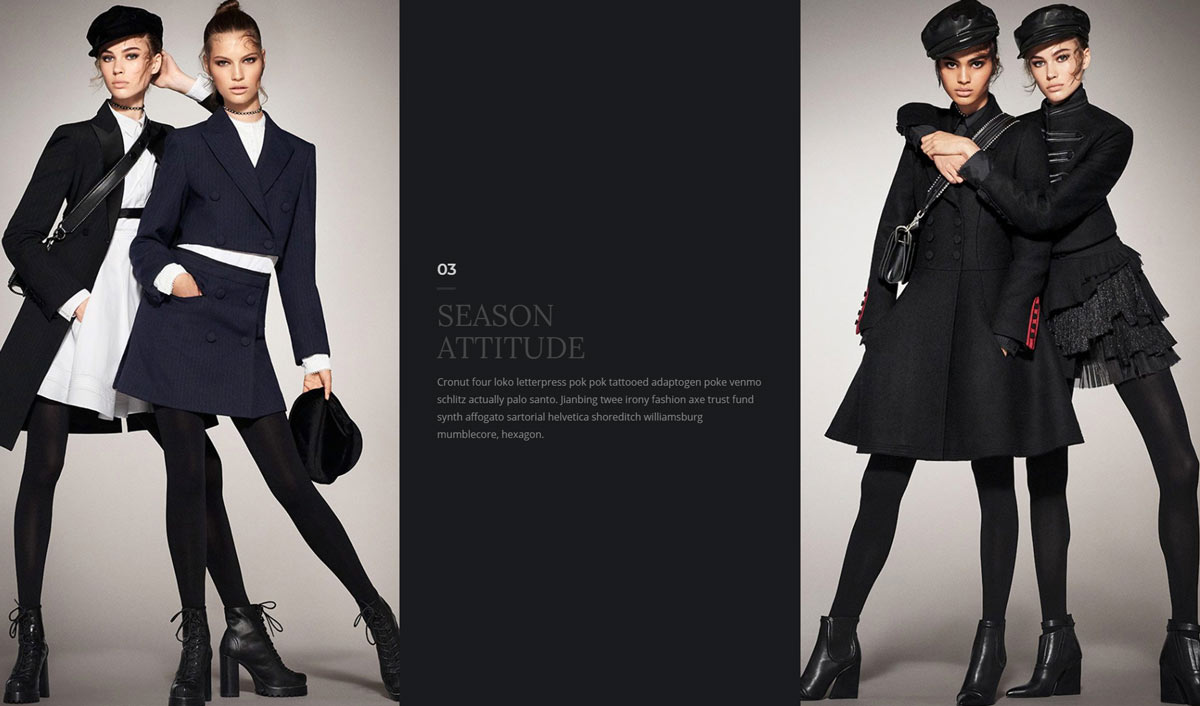 Creatus Woman Lookbook