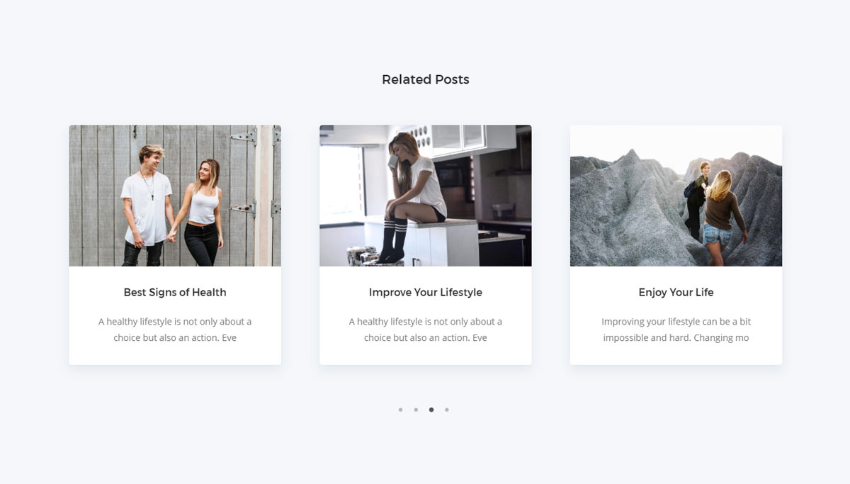 Creatus related posts slider