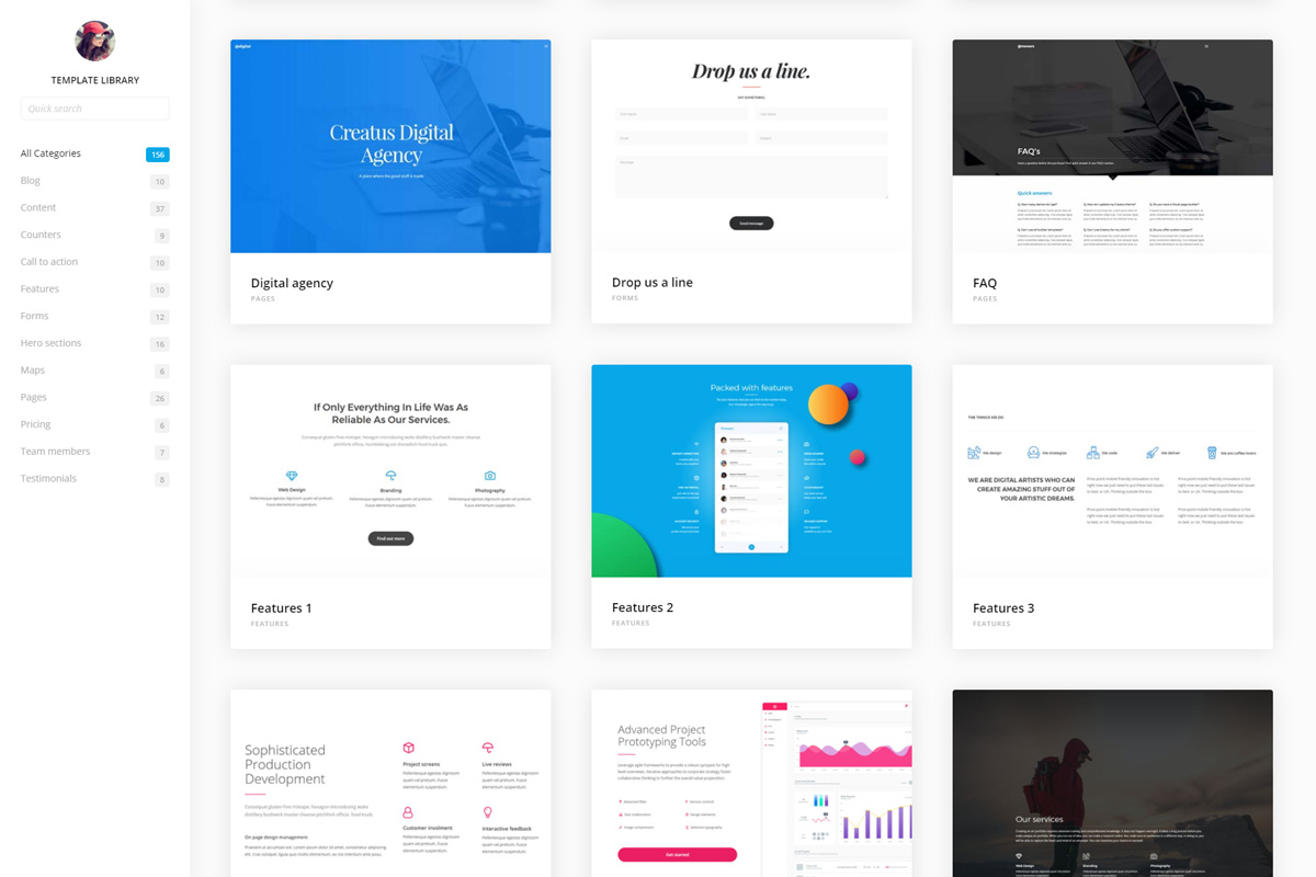 Creatus Template Library Creatus Template Library