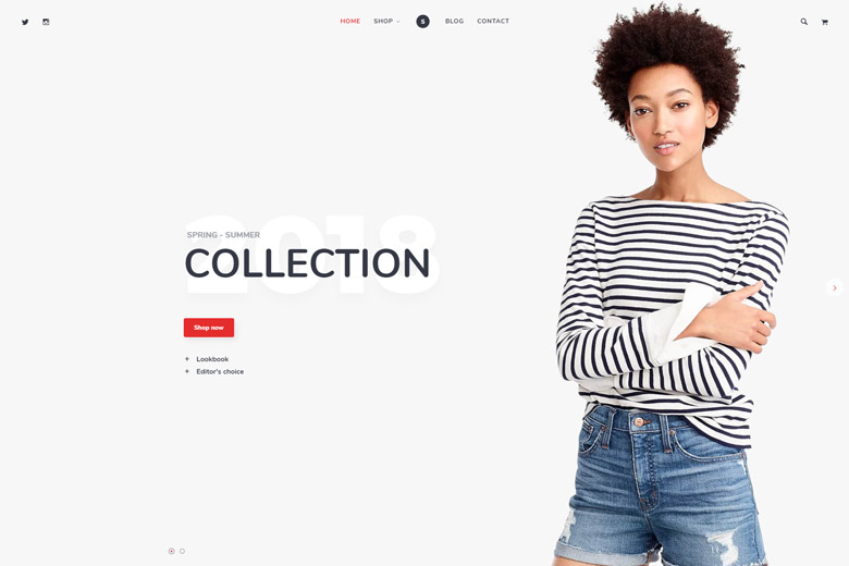 Shopsy – Fashion Store WordPress Theme