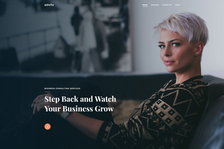 Advito – Business WordPress Theme