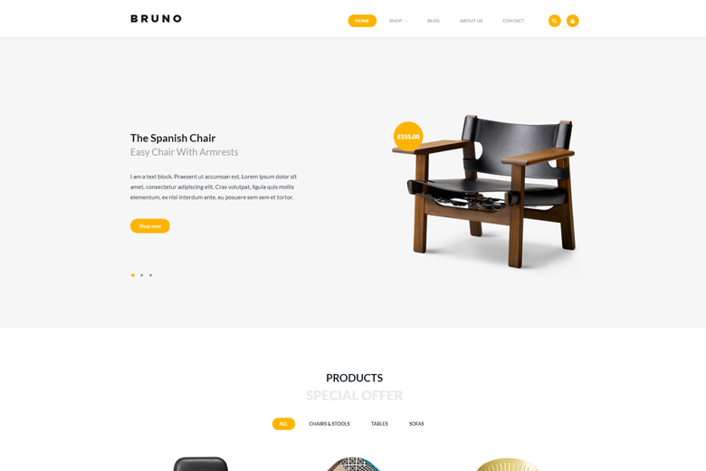 Bruno – eCommerce WordPress Theme