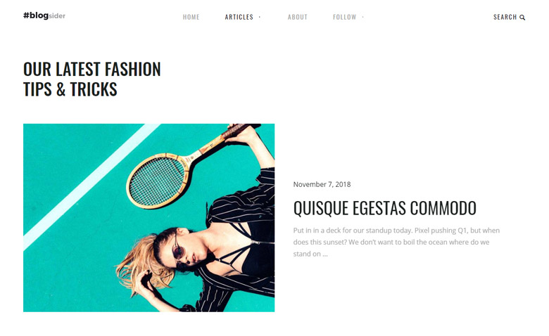 blog