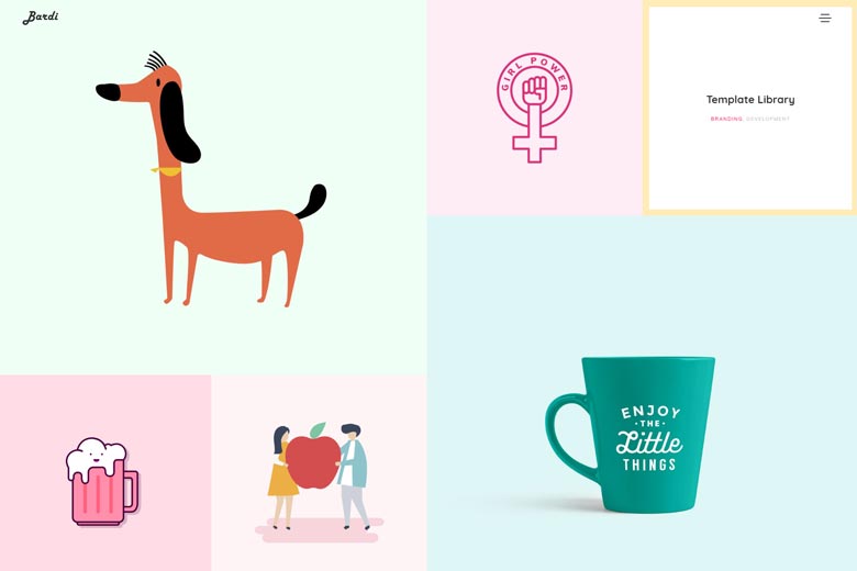 Bardi – Personal Portfolio Word Press Theme