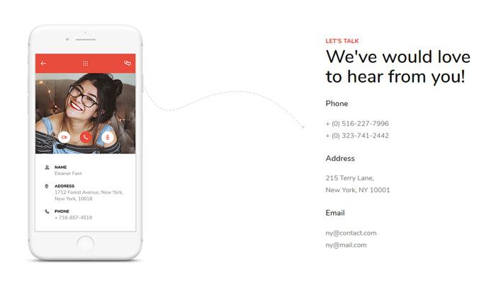 contact
