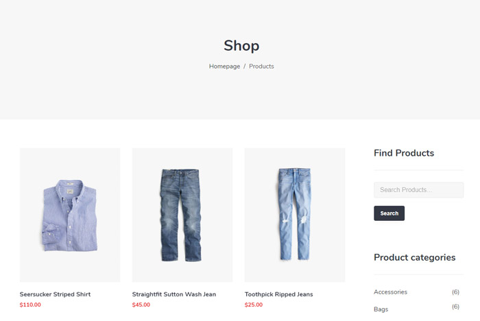 shop