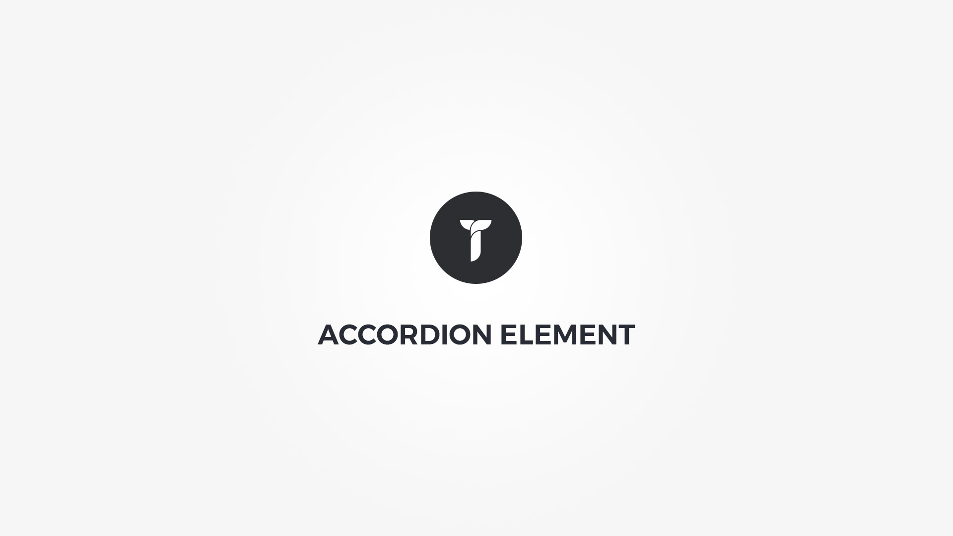 Creatus WordPress Theme Accordion Element