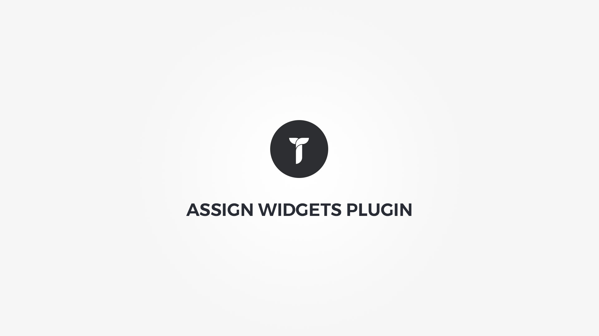 Creatus WordPress Theme Assign Widgets Plugins