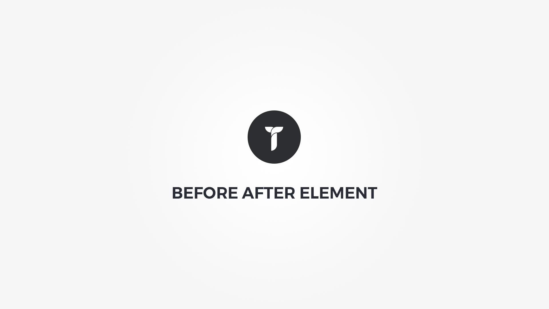 Creatus WordPress Theme Before After Element
