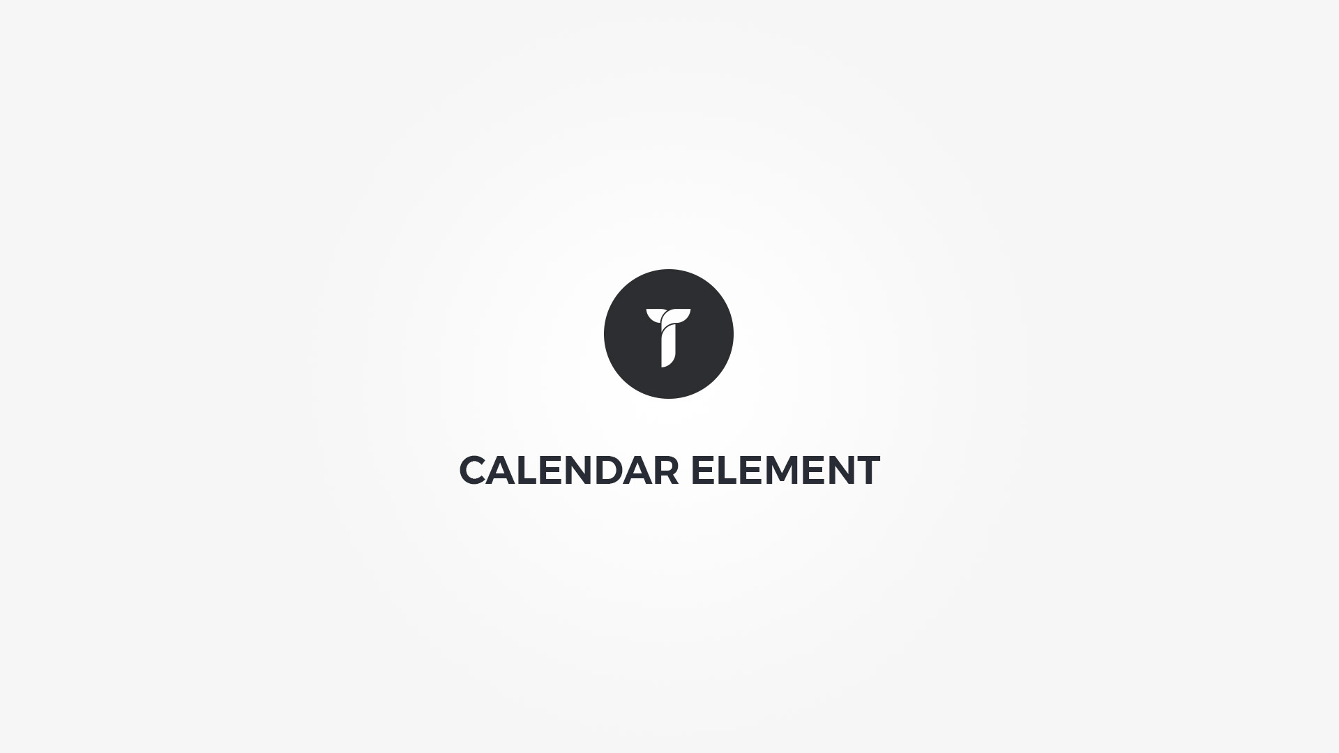 Creatus WordPress Theme Calendar Element