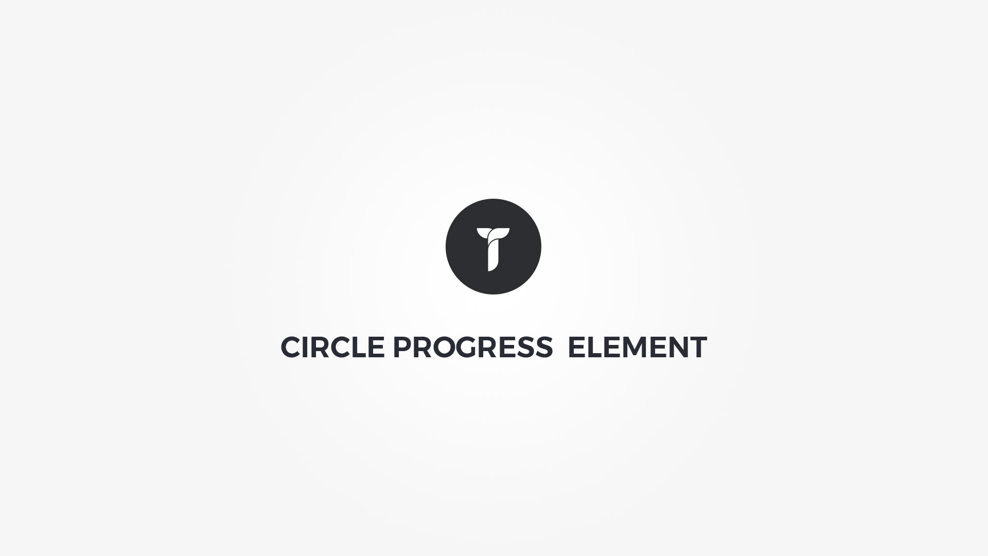 Creatus WordPress Theme Circle Progress Element