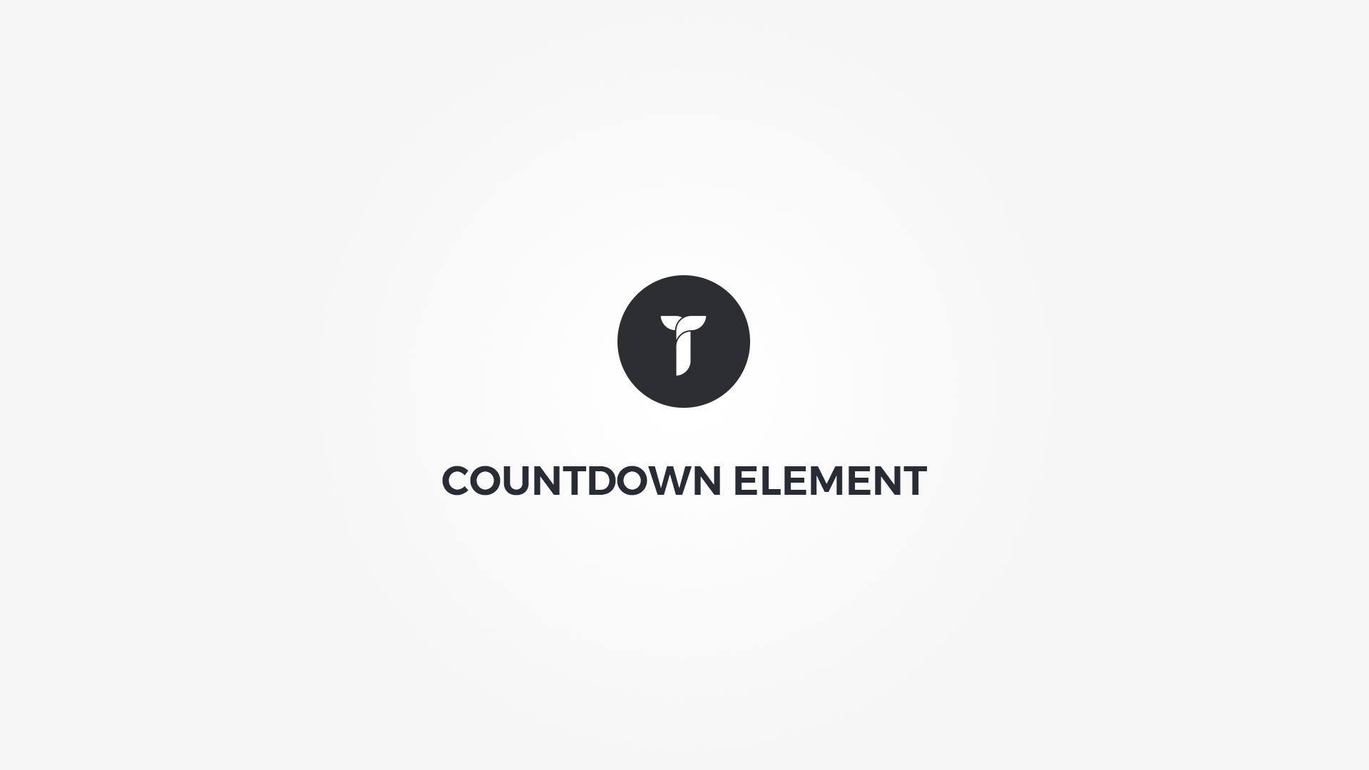 Creatus WordPress Theme Countdown Element