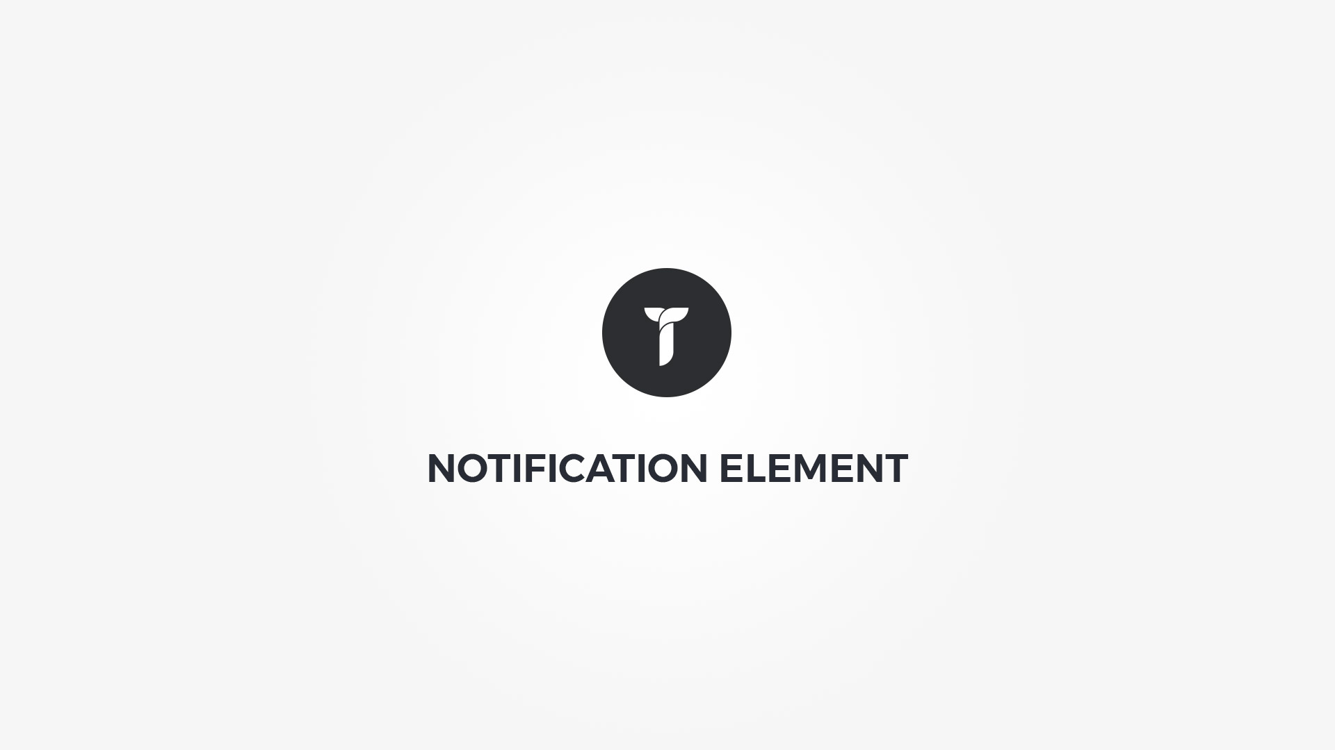 Creatus WordPress Theme Notification Element