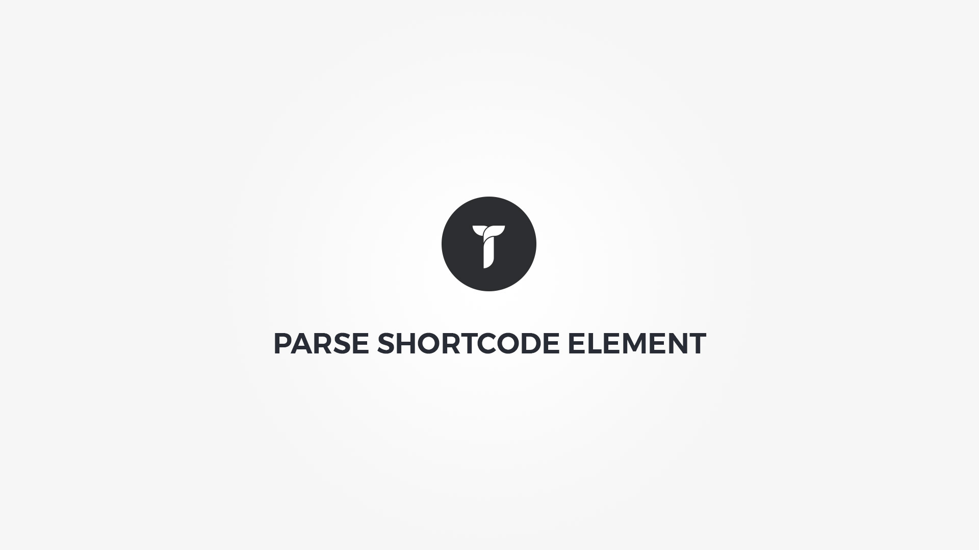 Creatus WordPress Theme Parse Shortcode Element