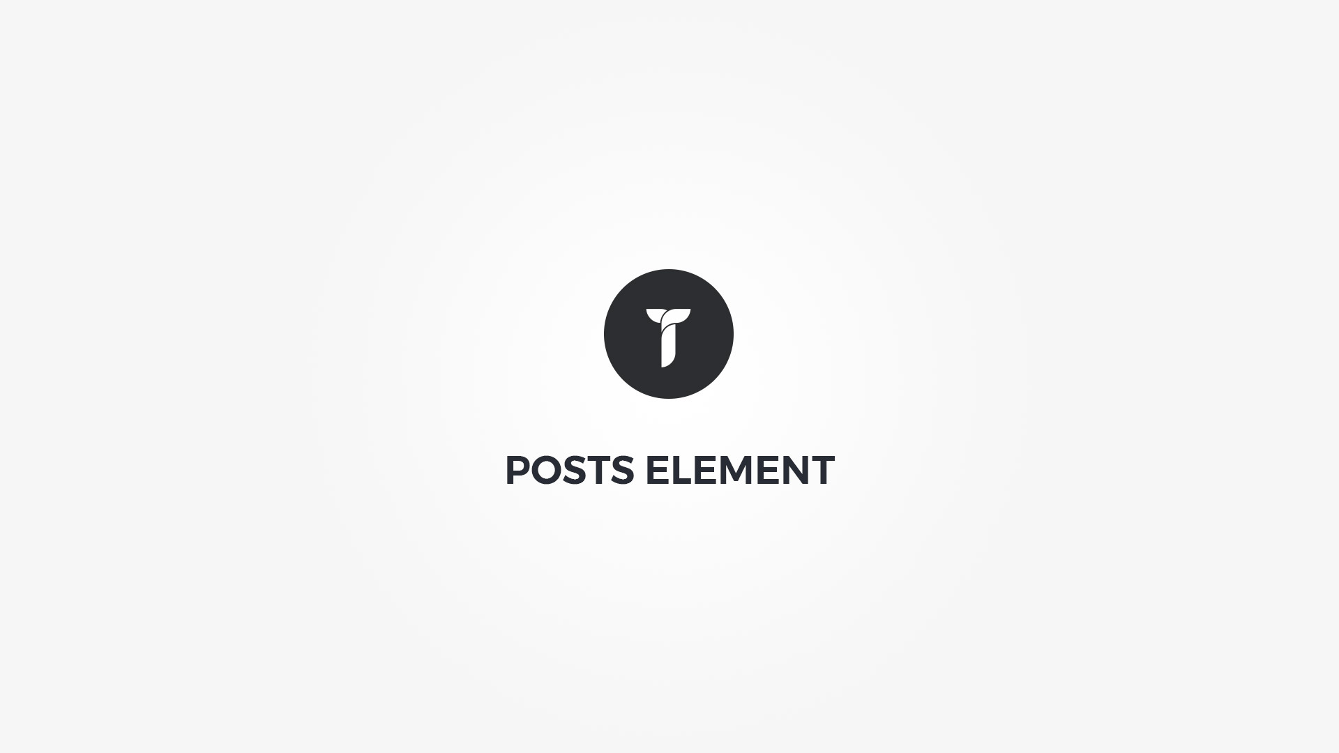 Creatus WordPress Theme Posts Element
