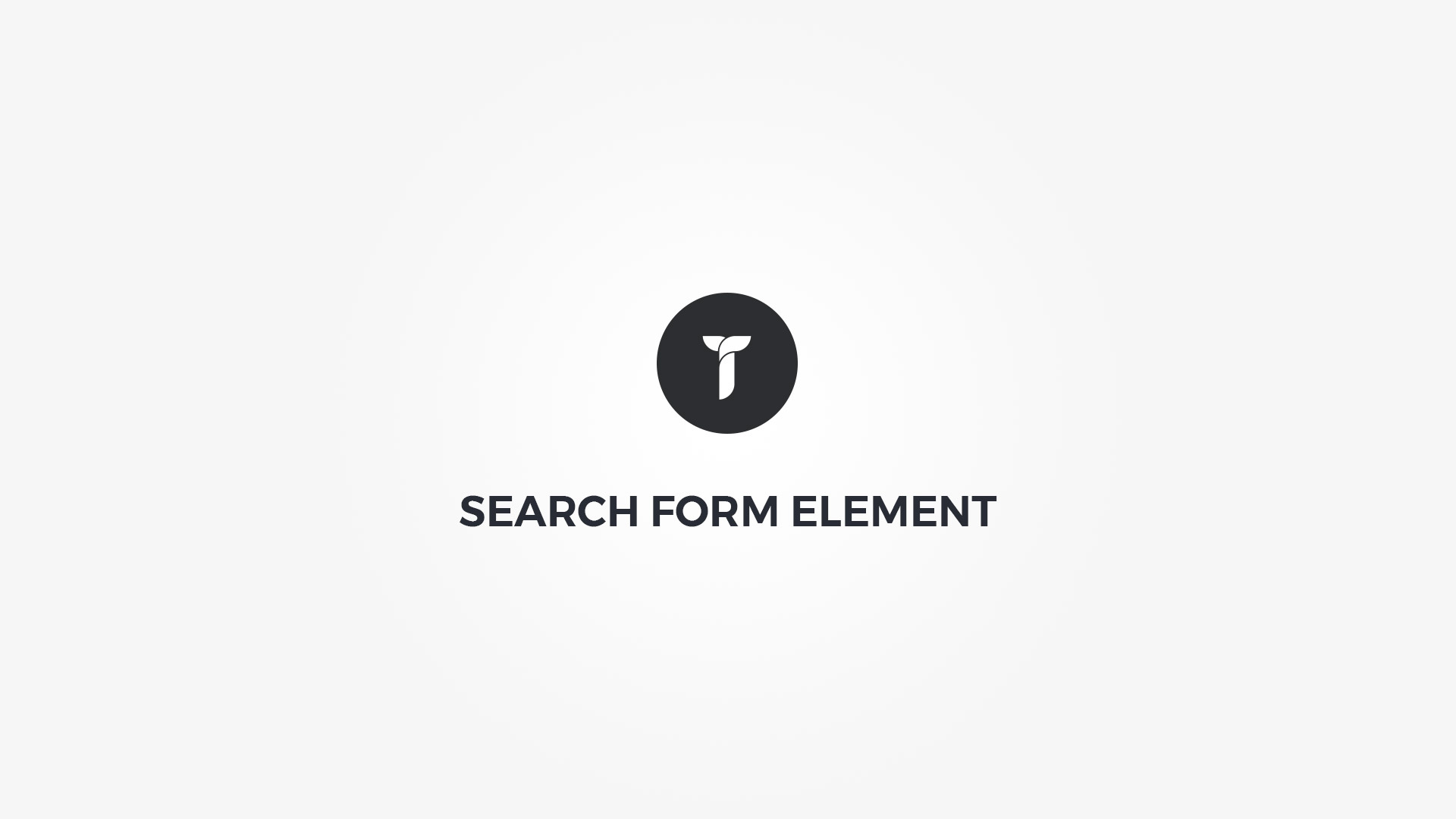 Creatus WordPress Theme Search Form Element