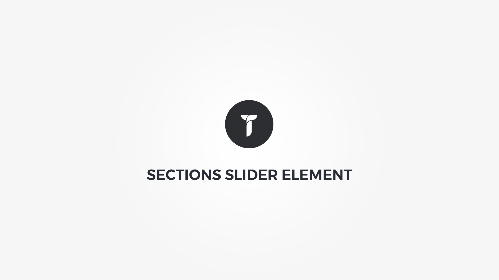 Creatus WordPress Theme Sections Slider Element