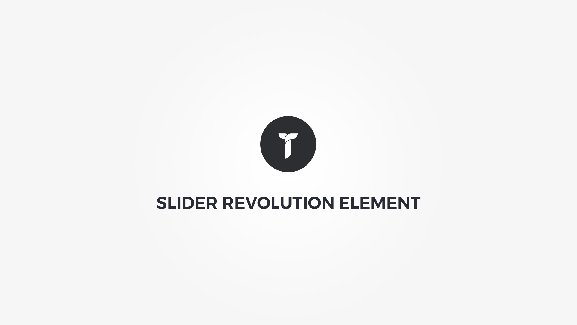Creatus WordPress Theme Slider Revolution Element