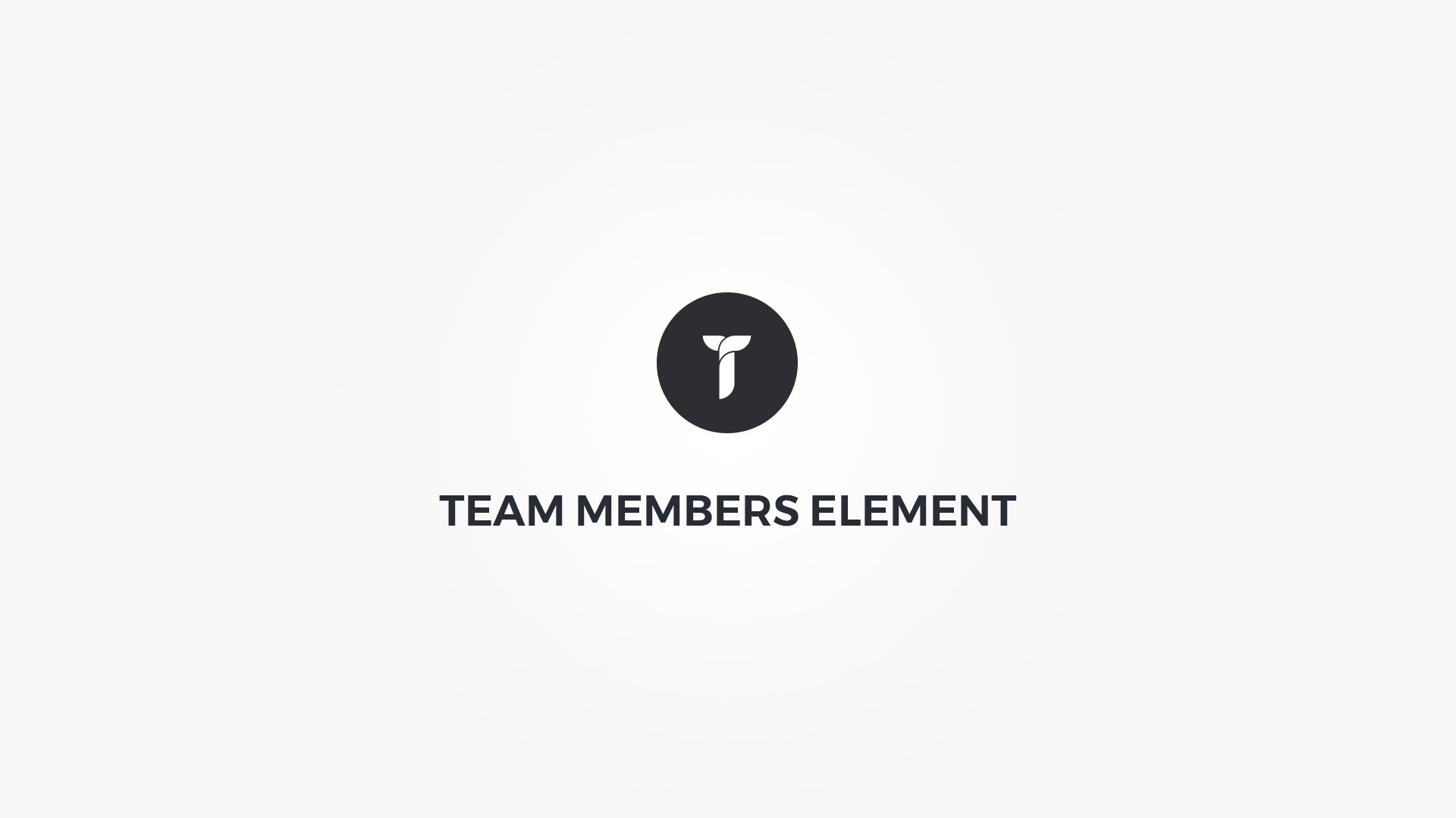 Creatus WordPress Theme Team Members Element