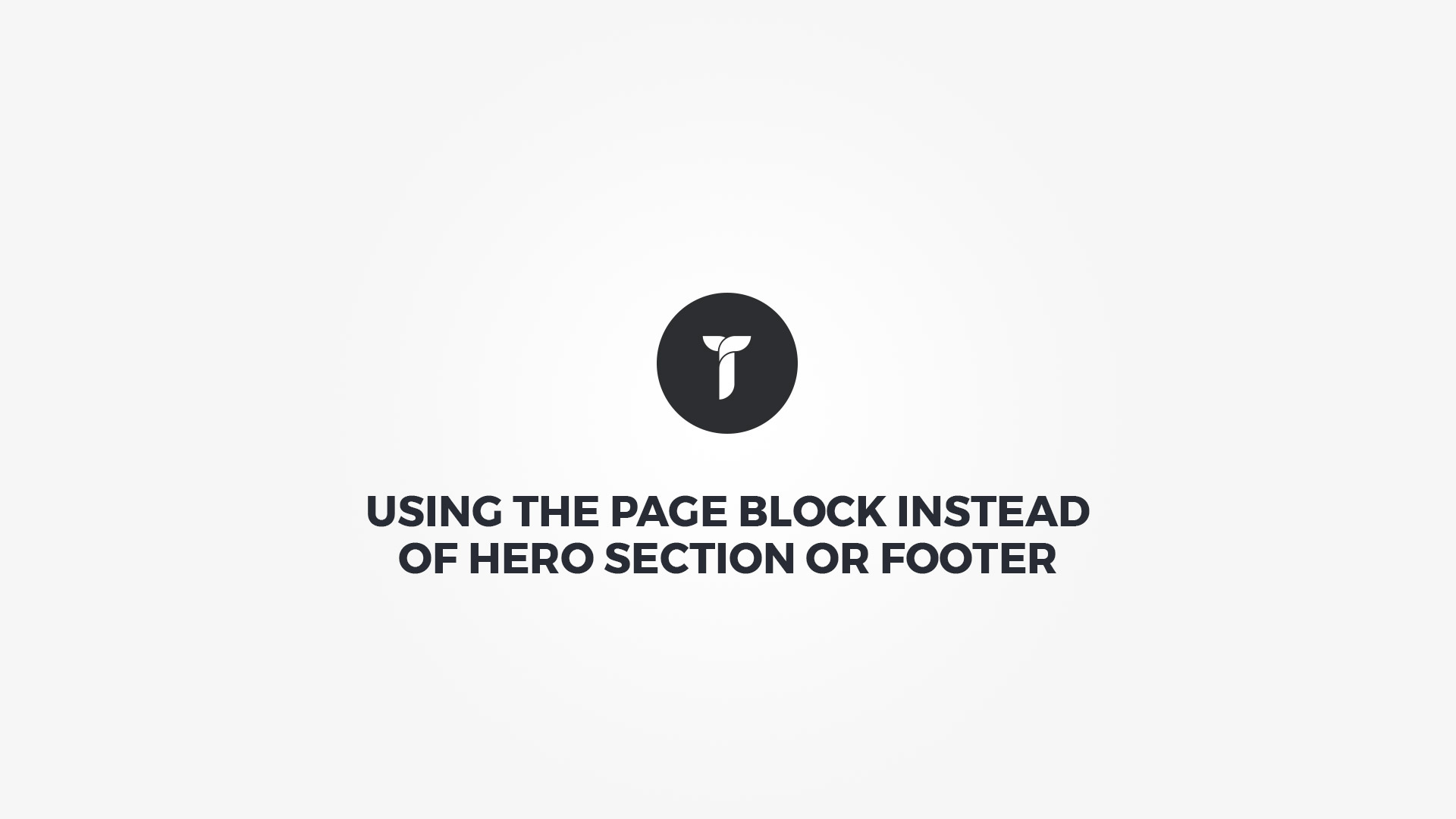 Creatus WordPress Theme Using Page Blocks Instead of Hero Section or Footer